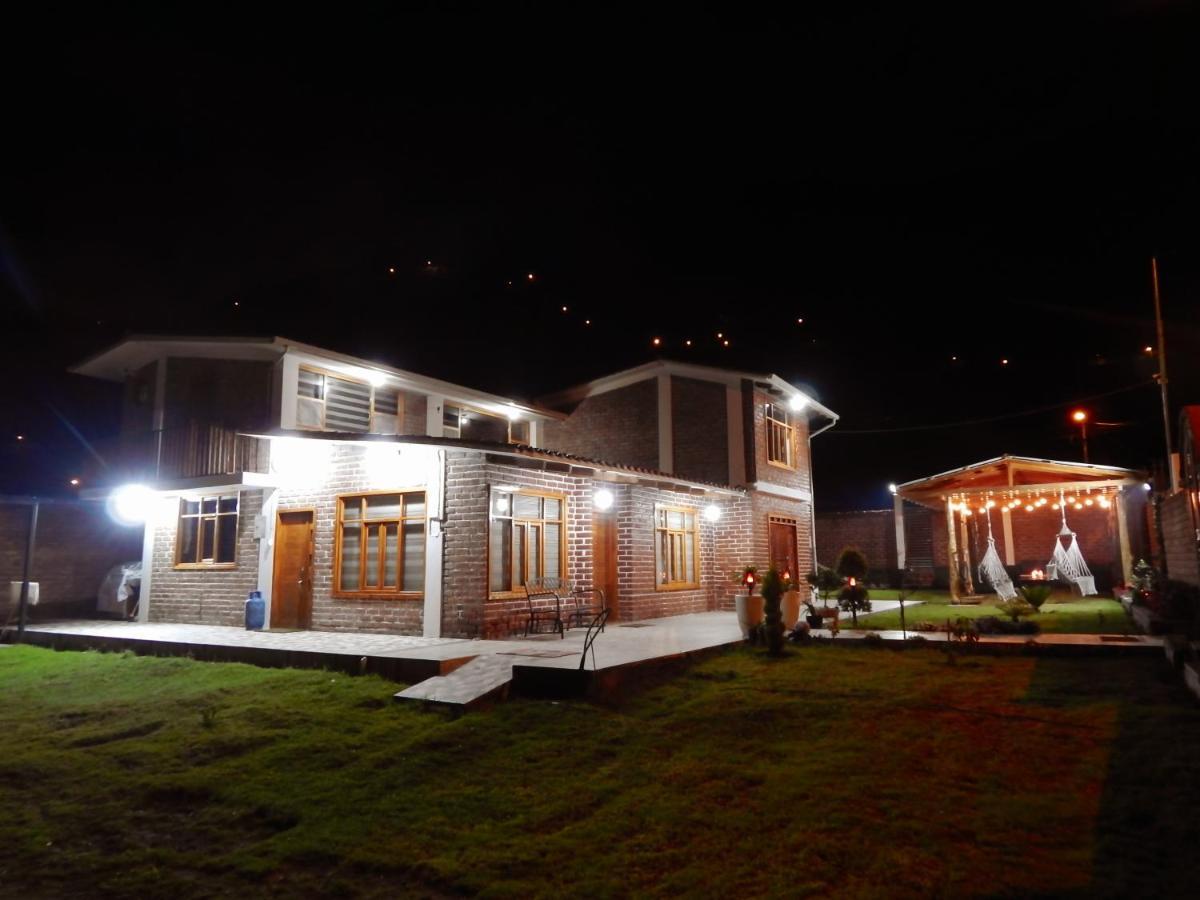 Pampa Garden Ξενοδοχείο Quillullaco Εξωτερικό φωτογραφία